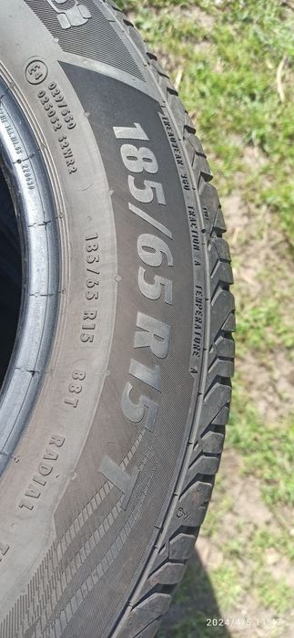 Продам летнюю резину