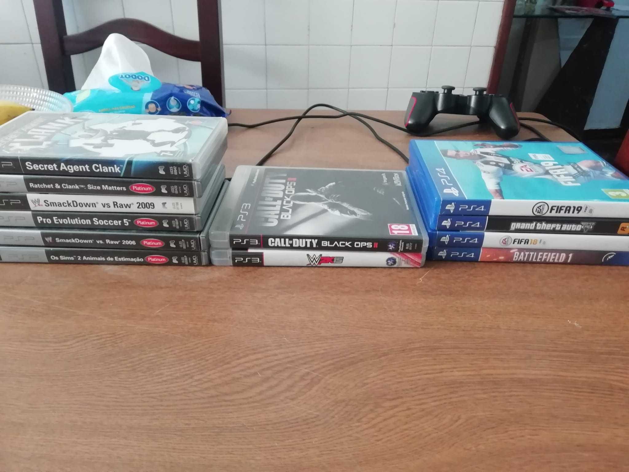 Jogos PS4,PS3,PSP derivados(Preço Barato)