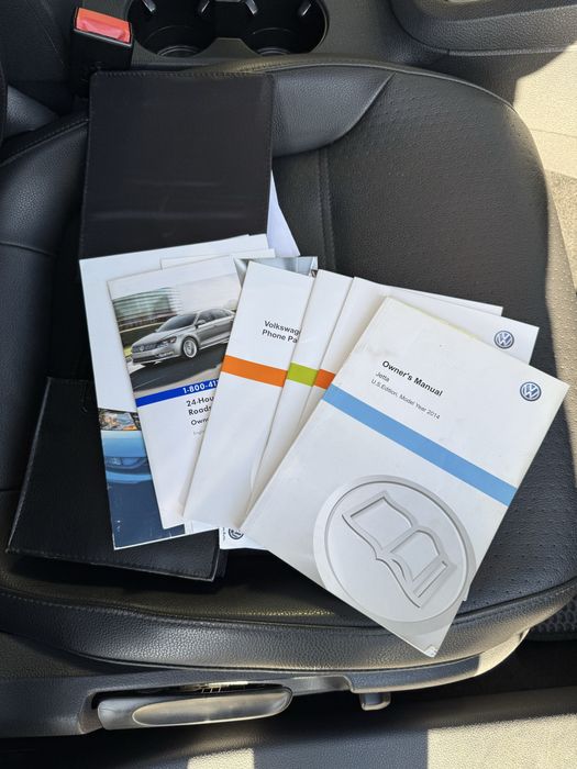 Volkswagen Jetta SE 1.8 2014