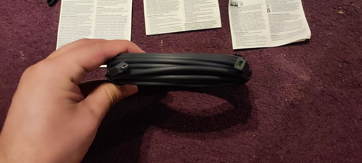 LOGITECH przedłużka kabla mikrofon