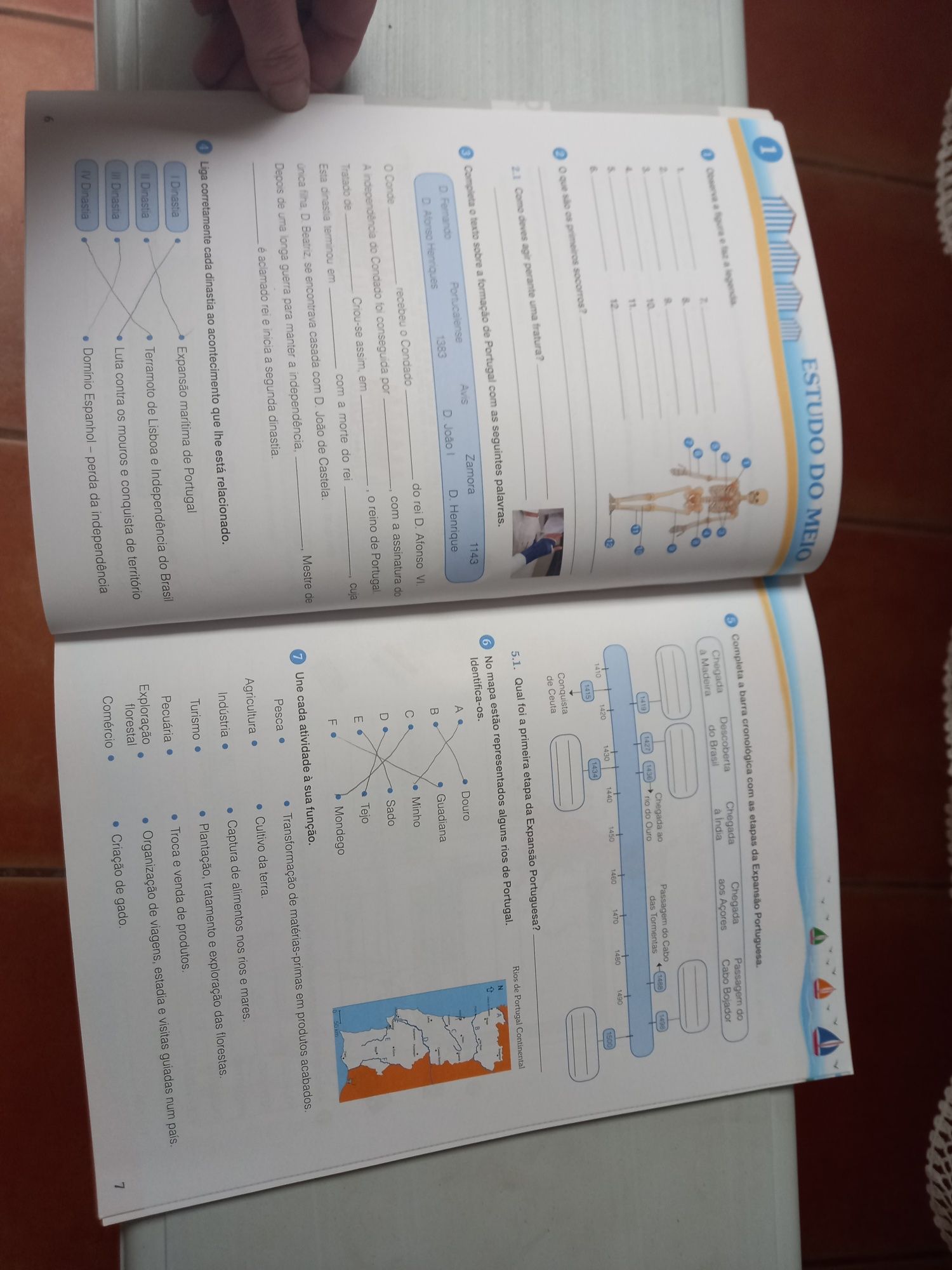 Lote cadernos actividades-5.ano(novos)