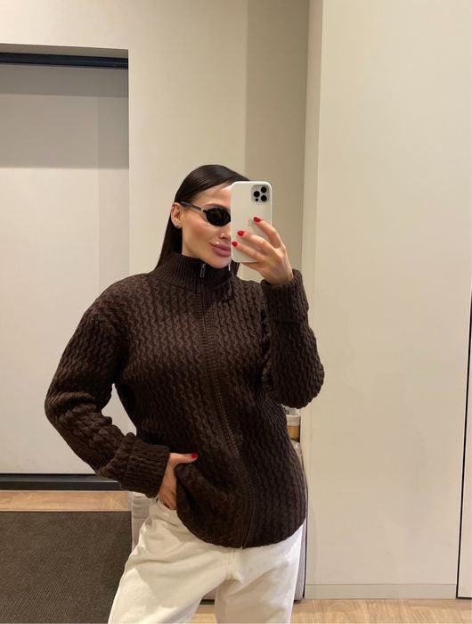 Люкс бренд кардиган M/L кашемір вовна loro cos