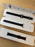 Pasek sportowy Apple Watch | 44 mm | Czarny | Używany | Oryginalny