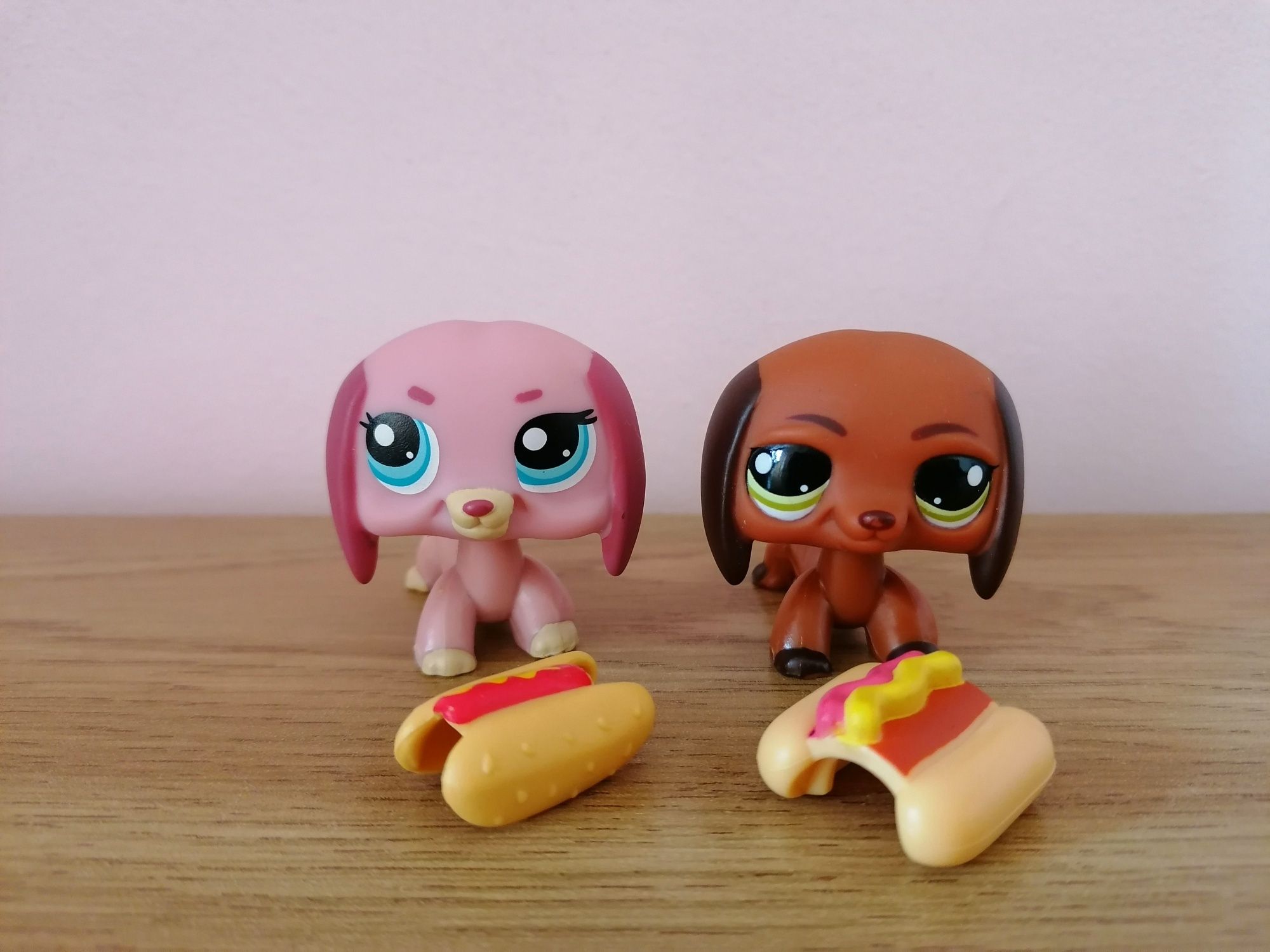 Littlest pet shop lps zestaw jamników