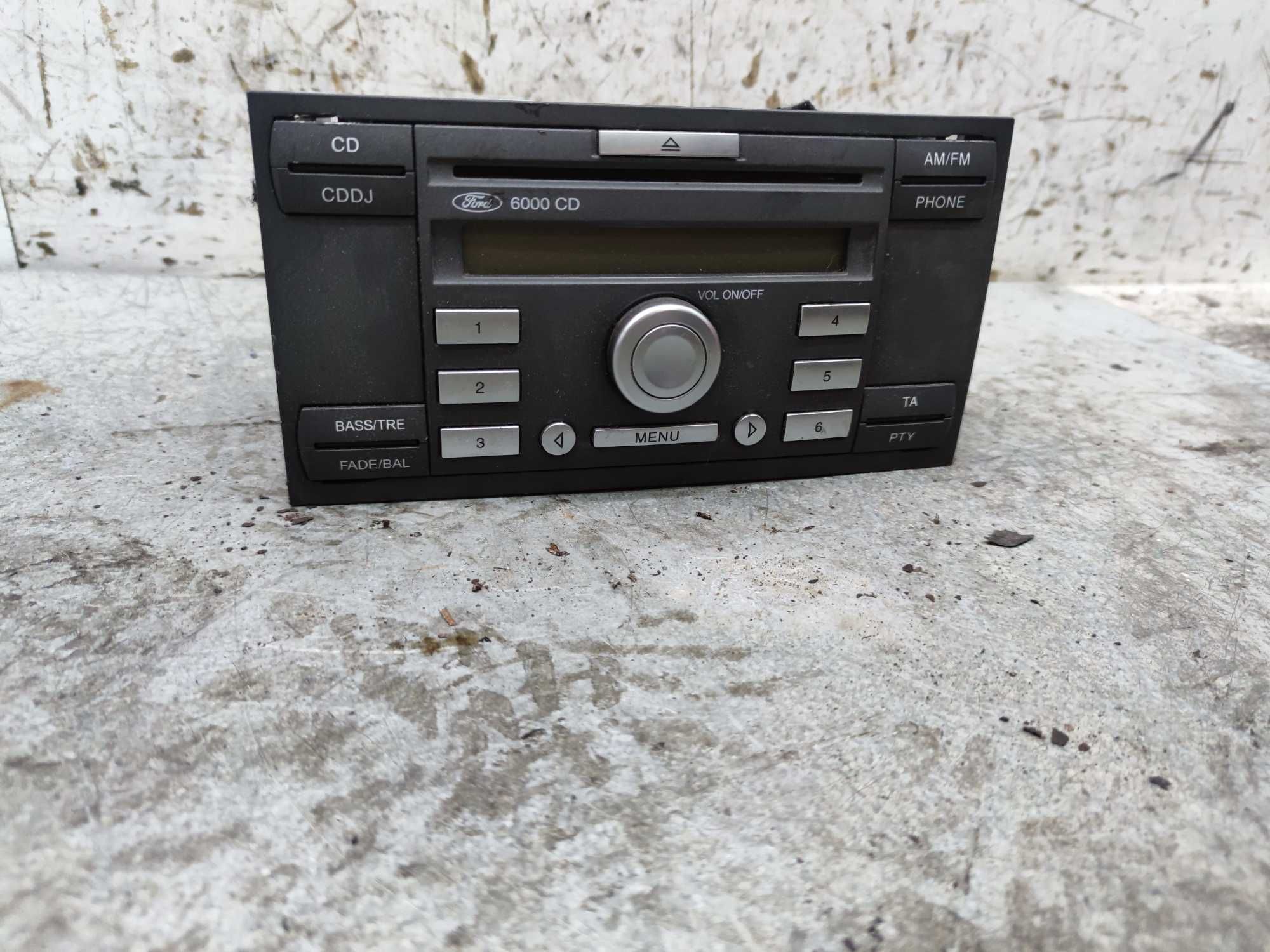 Ford Focus II MK2 Ford C-max Radio 4M5T-18C815AD