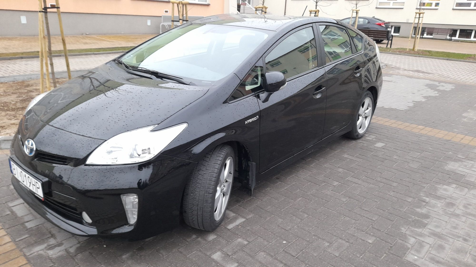 Toyota Prius P30 Hybryda/Europa/kamera/JBL/niski przebieg/r 2012