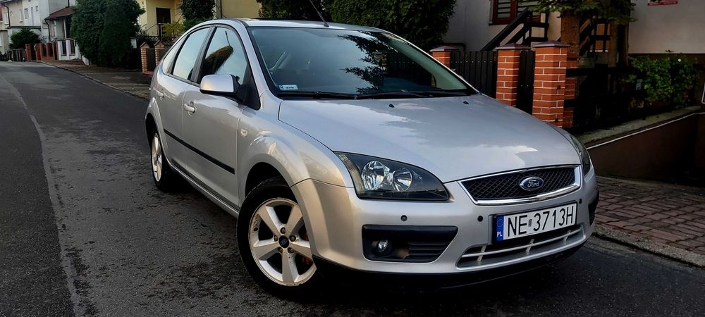FORD FOCUS 1.6 Benzyna 115KM 2005r. Dobry stan, Ekonomiczny.