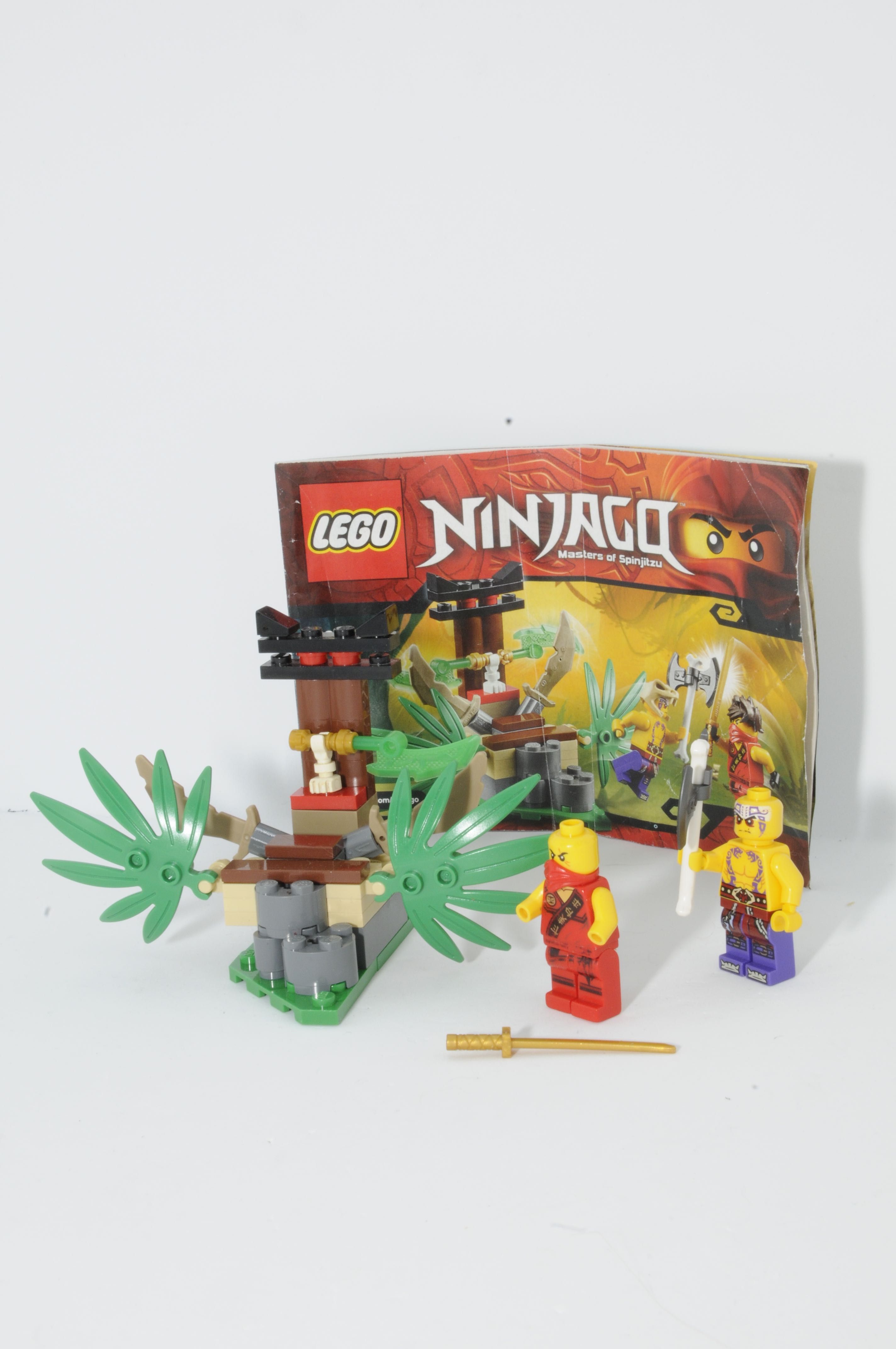 Lego 70752 Ninjago Pułapka w Dżungli Jungle Trap