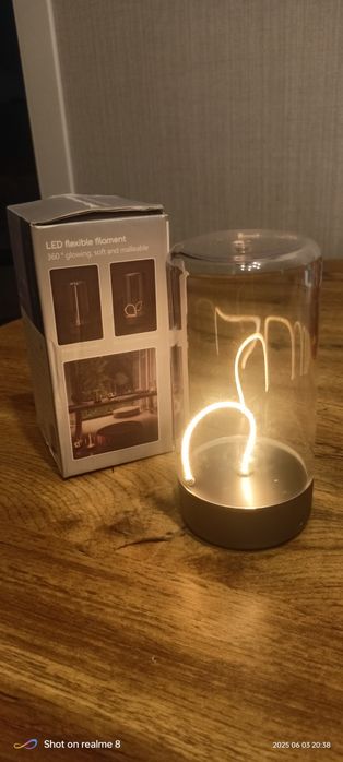 LED светильник-ночничок.