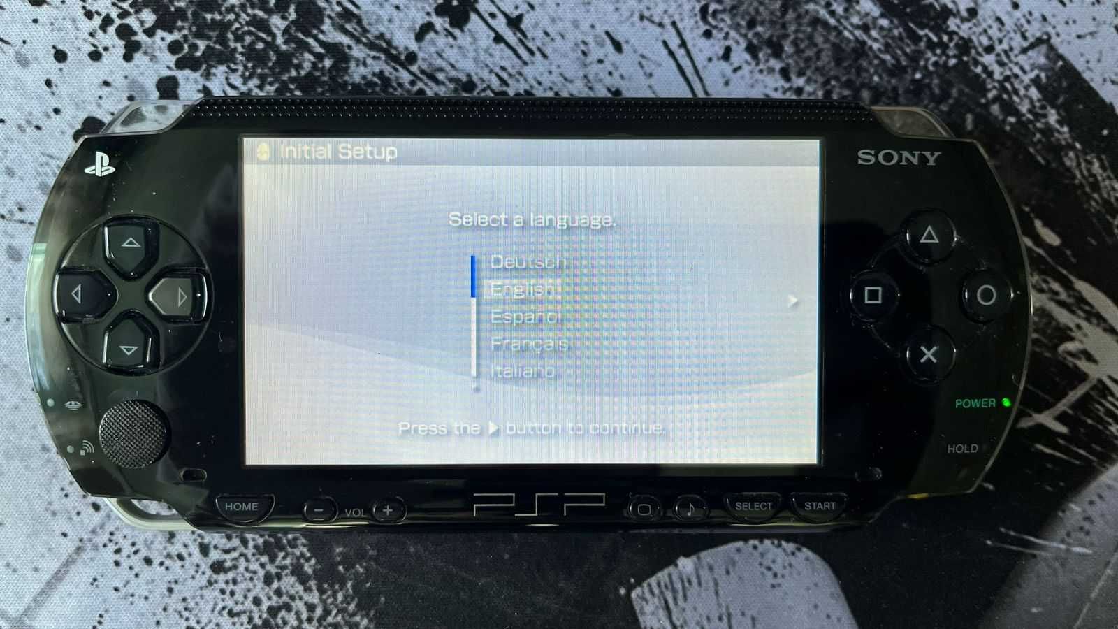 Ігрова портативна приставка PSP 1004
