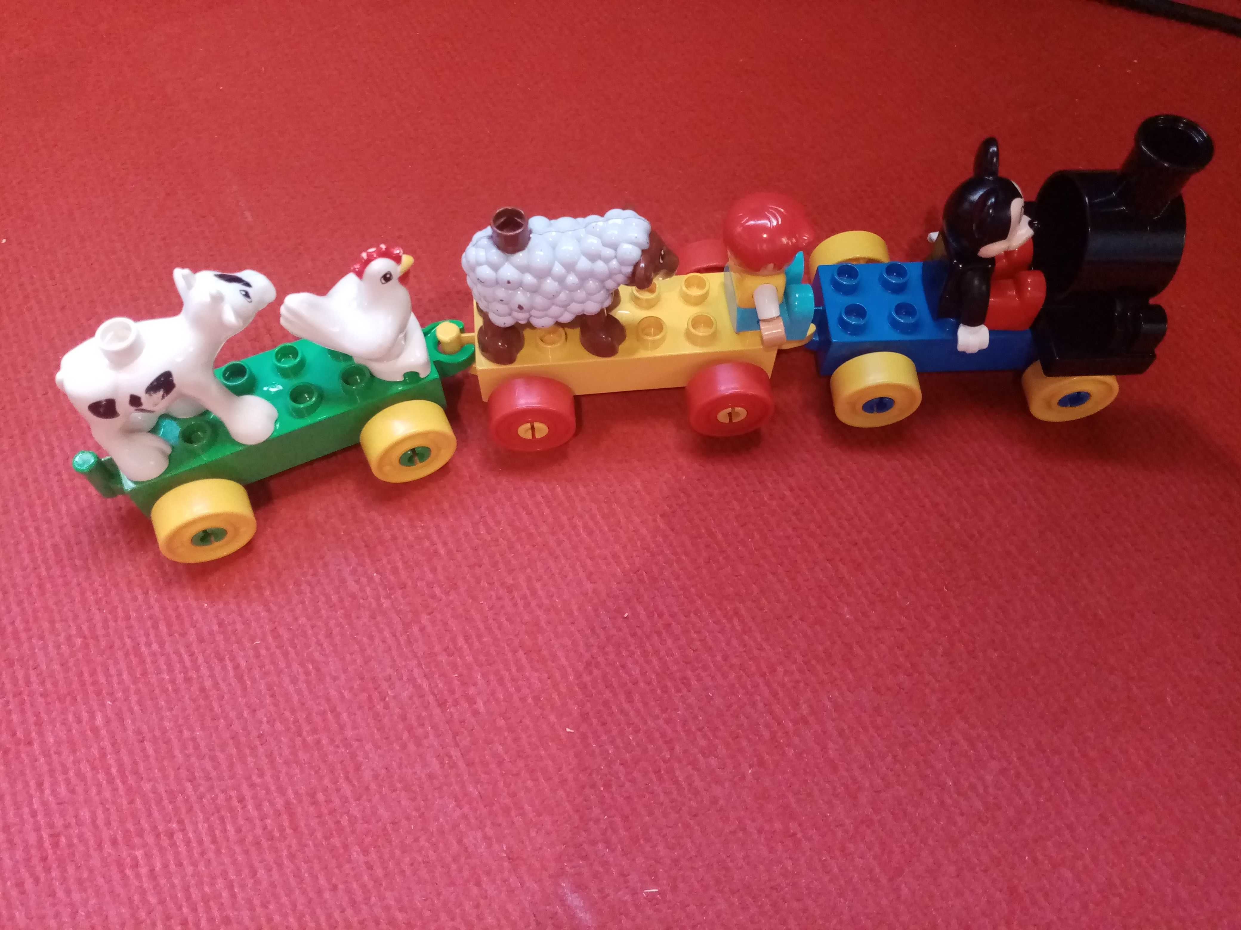 Lego duplo com oferta de mikei mause (envio gratuito)