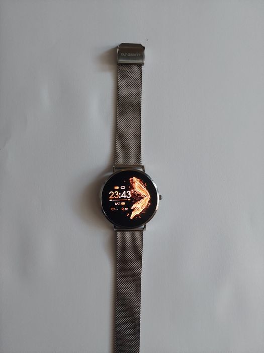 Elegancki damski zegarek smartwatch Garett Verona 50mm Srebrny