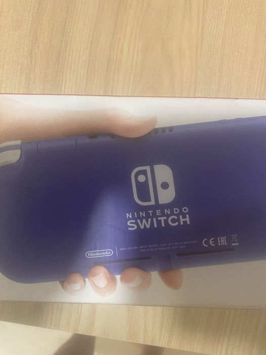 Nintendo switch lite azul