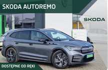 Skoda Enyaq Wersja RS 299 KM //gwarancja do 2027//