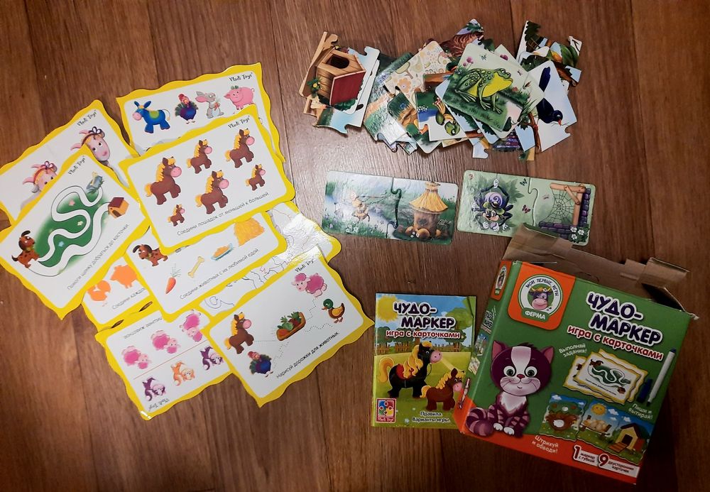 Пазли dodo, trefl,danko toys,  набори