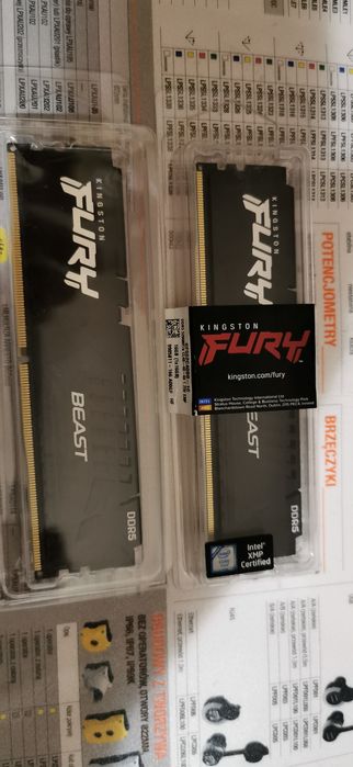 Ram ddr5 32gb fury beast 2x16gb