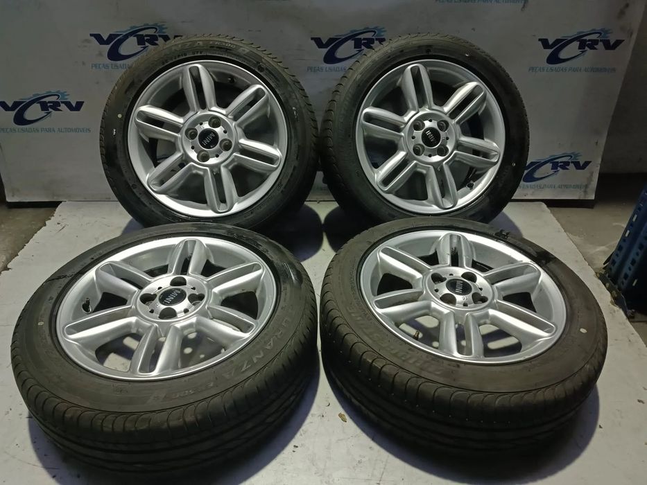 Jantes 16 polegadas Mini R50