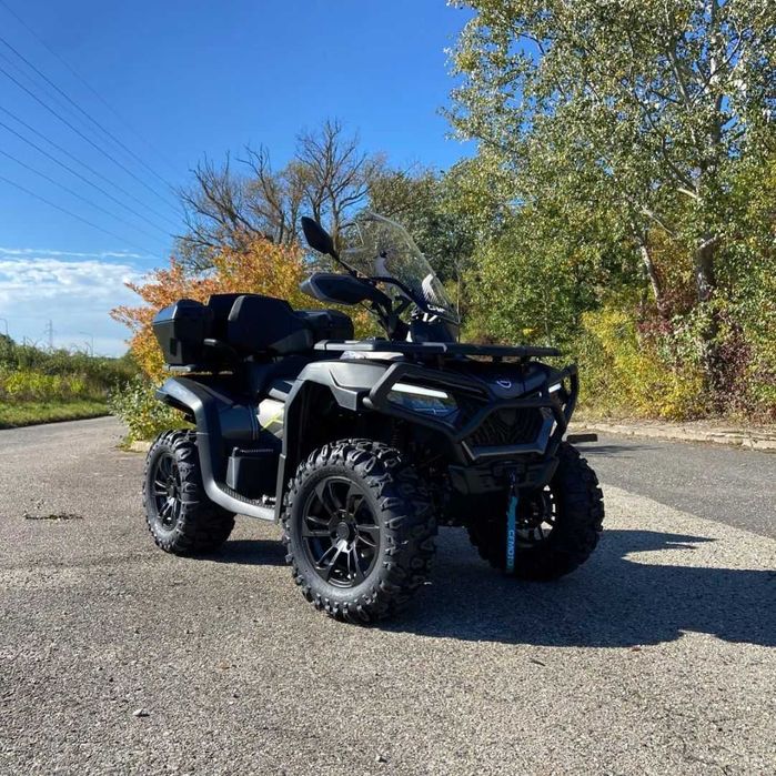 Quad CF Moto 625 EPS Overland Raty/Leasing/Transport cała Polska