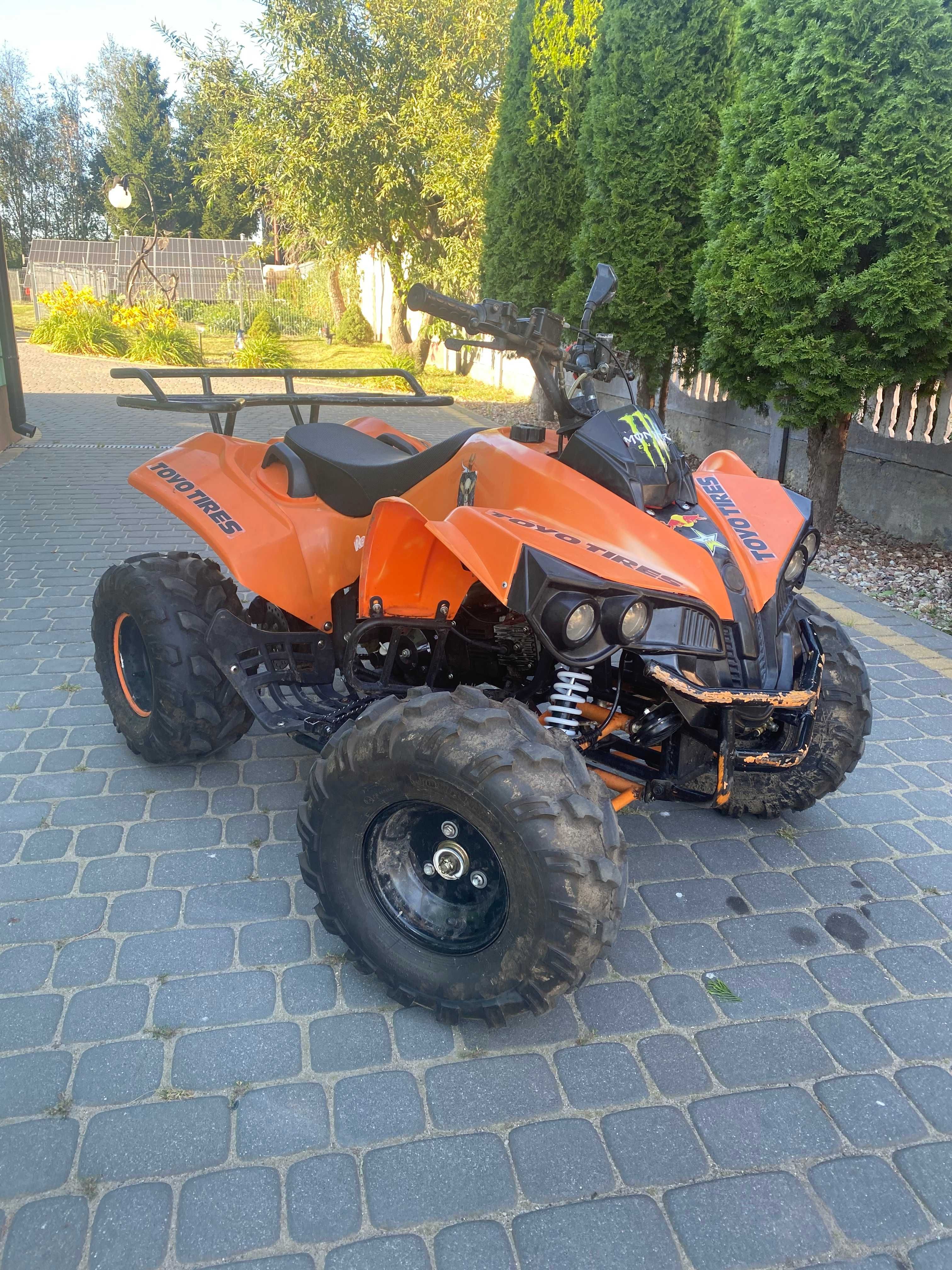 Quad 125cc automat