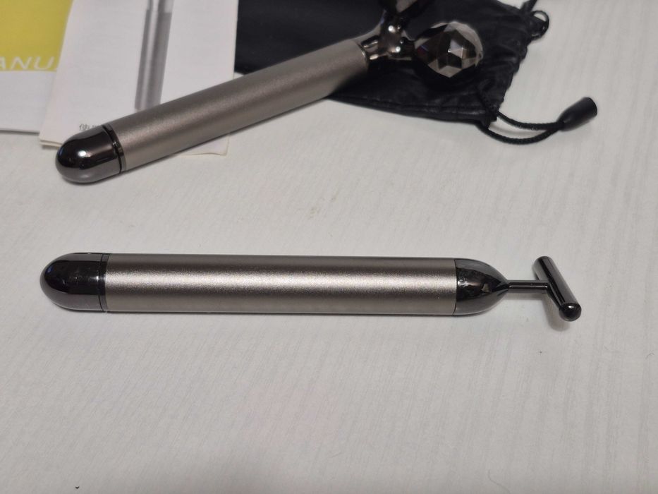 Комплект автономных массажёров для лица и шеи