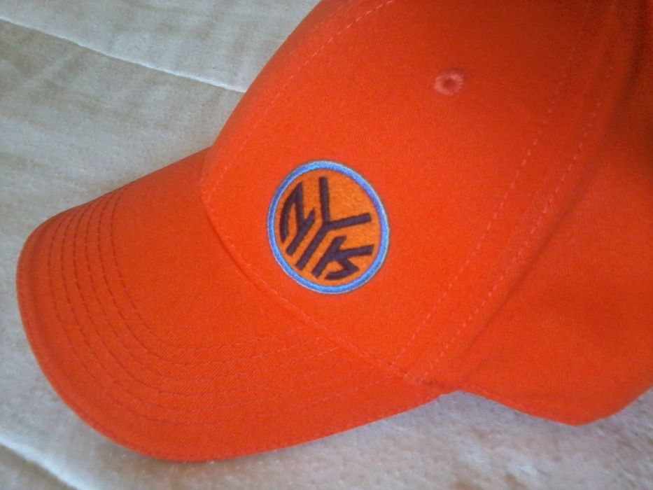 Cap Laranja dos New York Knicks NBA da champions