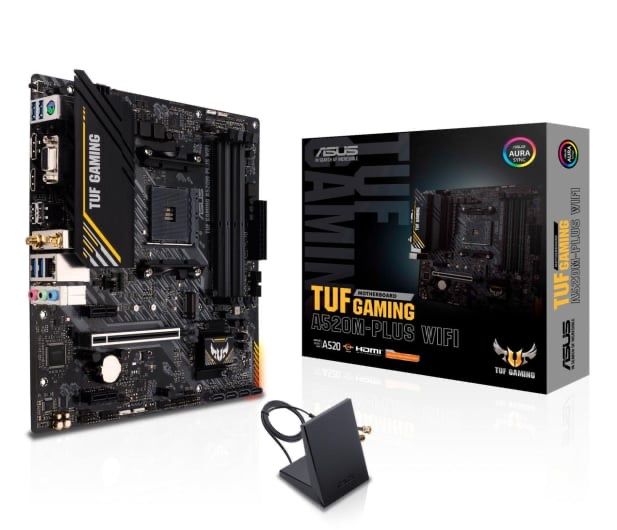 Płyta Główna Asus TUF Gaming A520M-Plus Wifi nowa okazja!