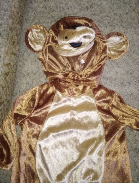 Карнавальний костюм мавпи