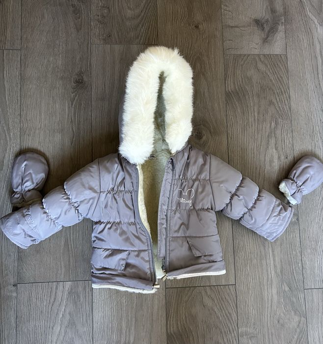 Зимовий комбінезон дитячий