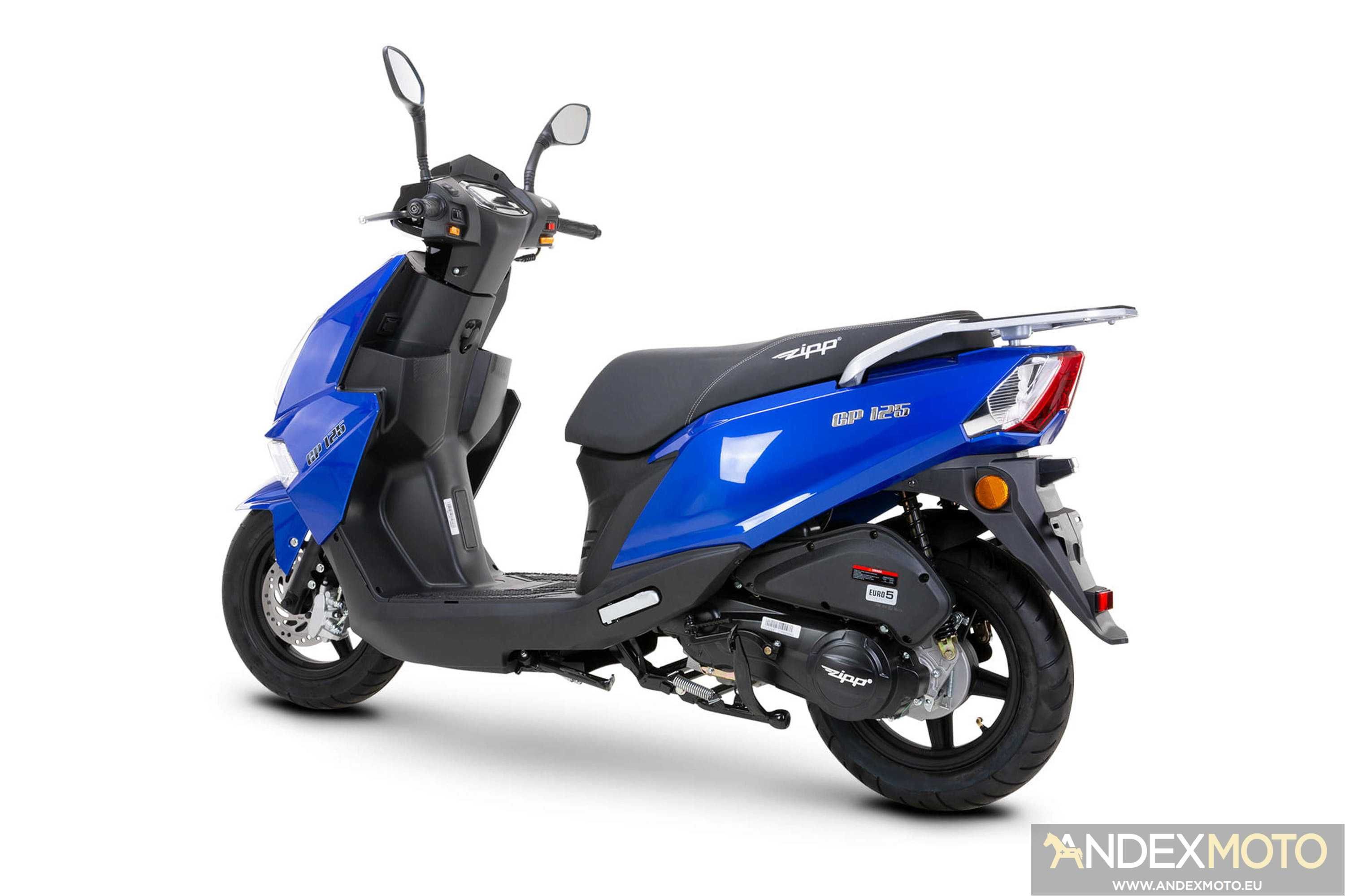 Skuter  Zipp Gp 125 duży wygodny transport raty Kraków