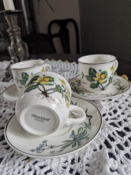 Filiżanki villeroy bosch