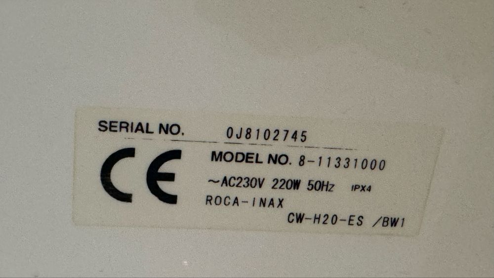 Sistema de lavagem e cuidado intimo para sanita (2 unidades)