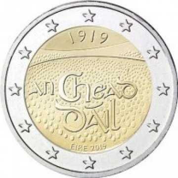 Vendo moedas de 2 Euros da Irlanda