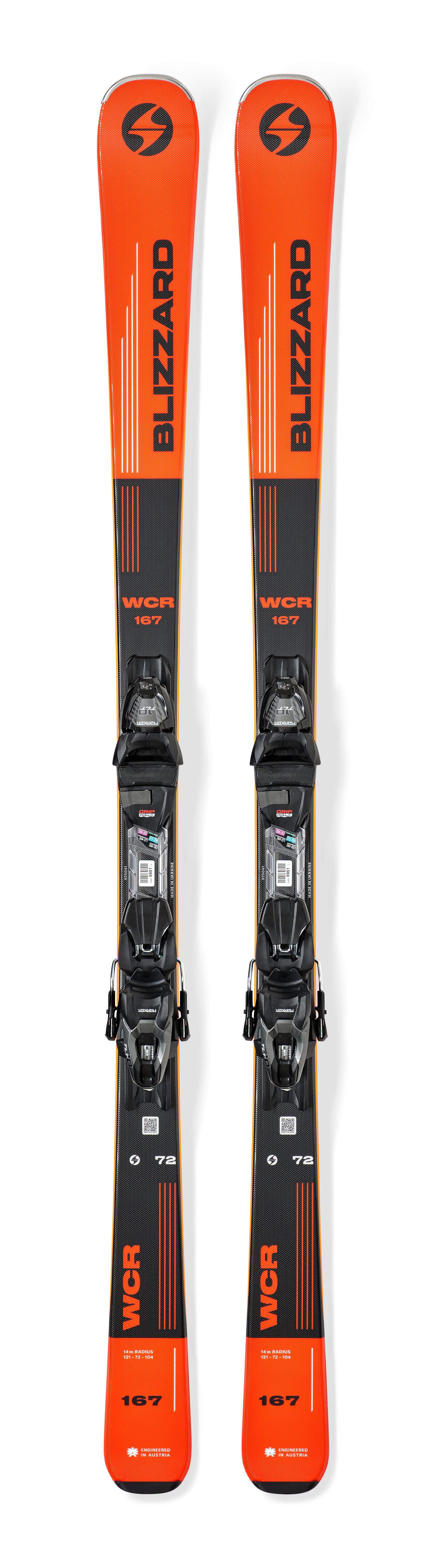 Narty Zjazdowe Blizzard WCR 153 cm nowe LIKWIDACJA MAGAZYNU!!