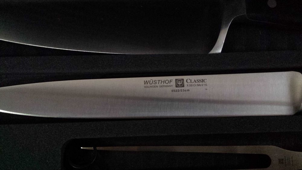 Conjunto facas chef Wüsthof