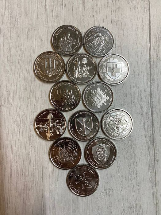 Монети зсу, Набір монет зсу
