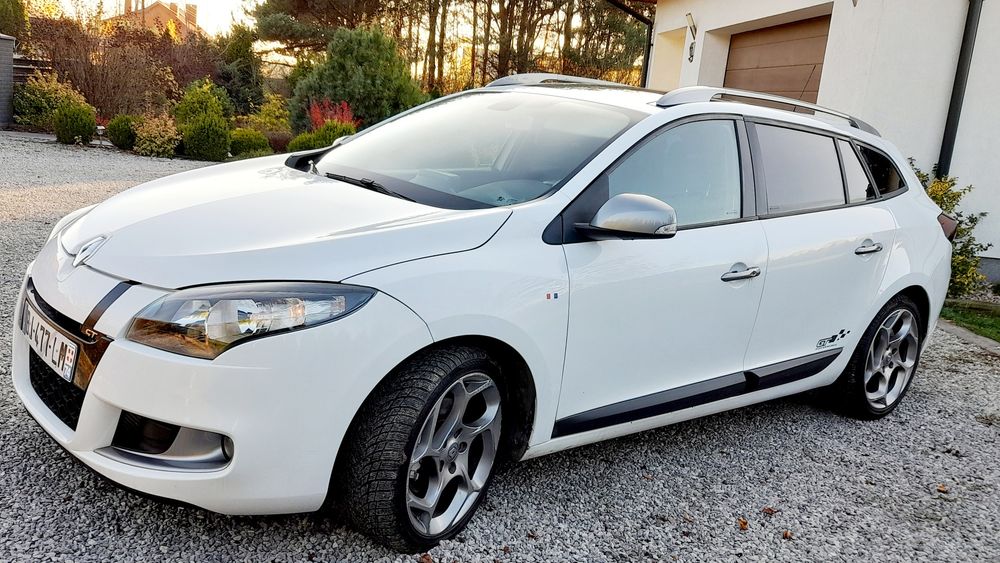 Megane III GT 2.0 Dci 160 ps Full Opcja Panorama Alu 18 Nowe opony