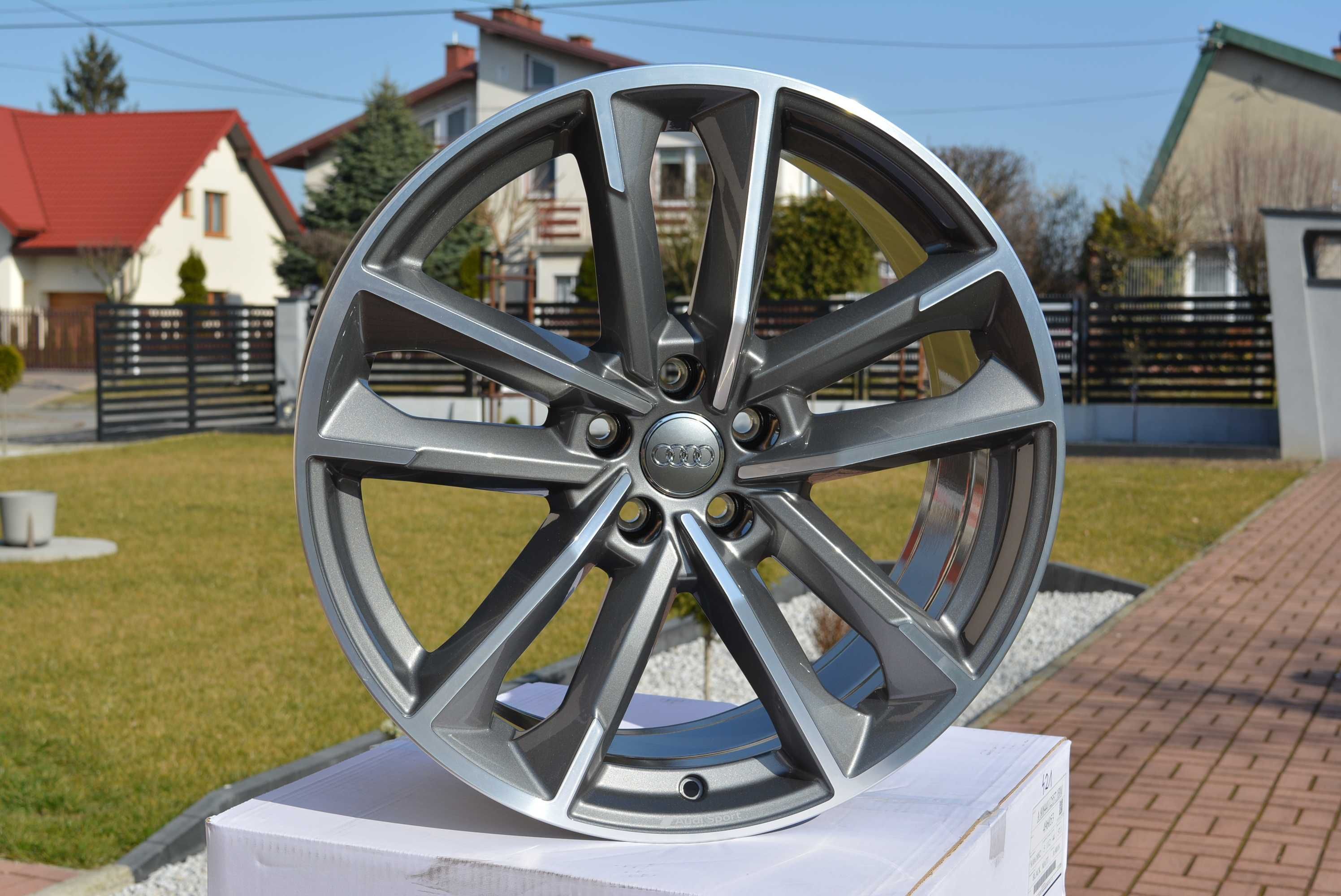 Felgi 20' 5x112 8,5J ET30 Audi A7 S7 A5 Q5 SQ5 A6 C7 C8 Nowe #432
