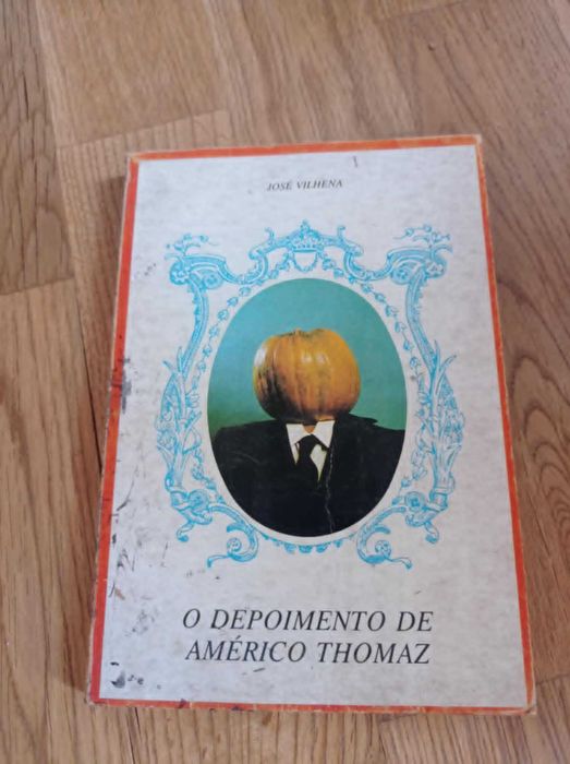 vendo livro o depoimento de Américo Thomaz