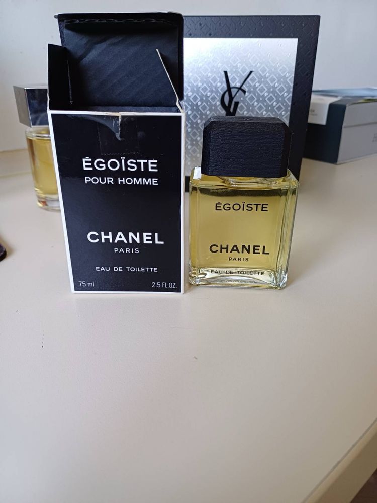 Perfumy Chanel Egoiste EDT vintage splash 1991 rok! okazja