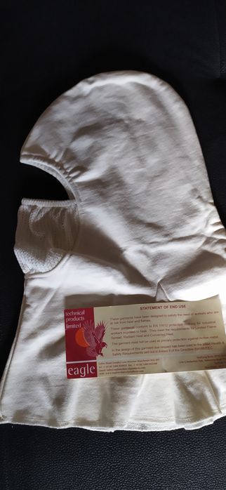 Kaptur ochronny spawalniczy