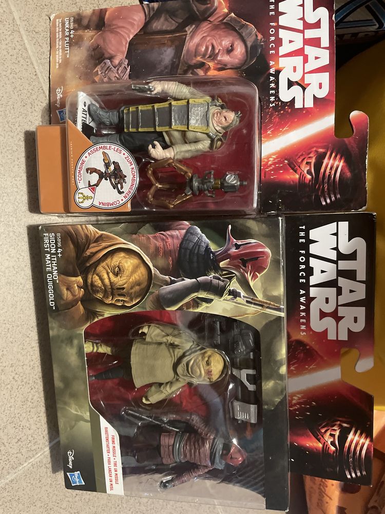 STAR WARS zestaw figurek od Hasbro
