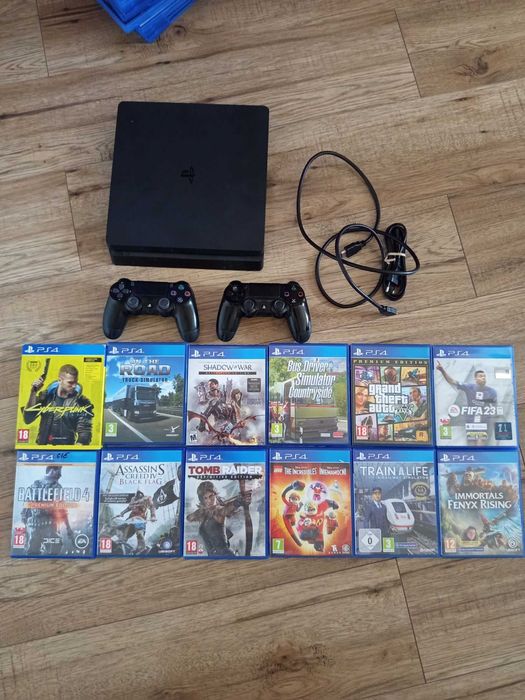 Продам PS 4 Pro 1 Терабайт