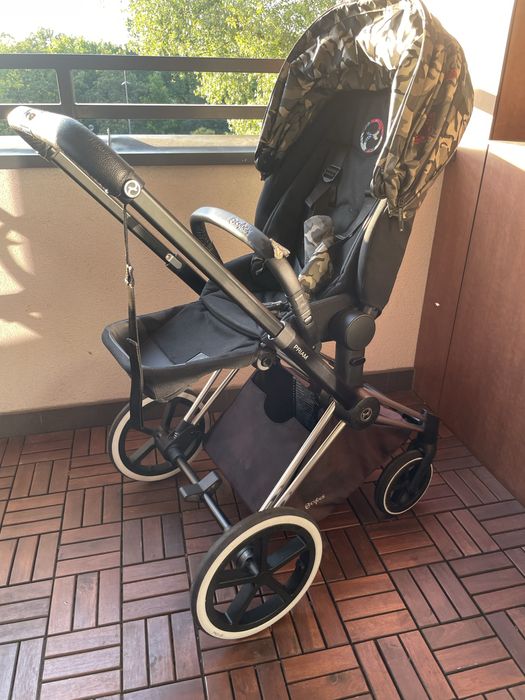 Cybex Priam gondola i spacerówka