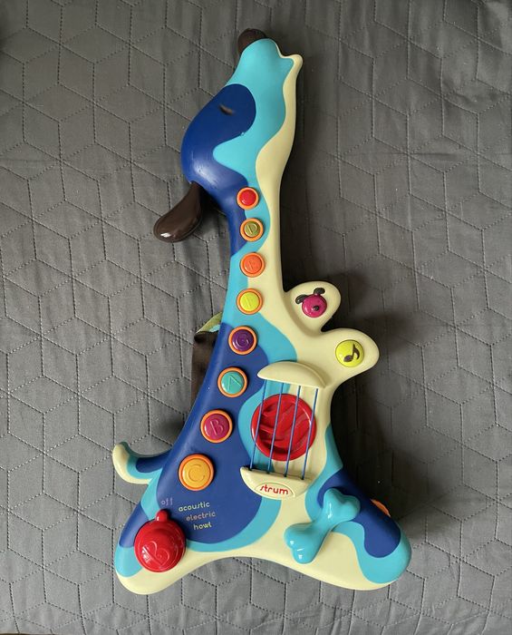 Гітара battat, гітара пес