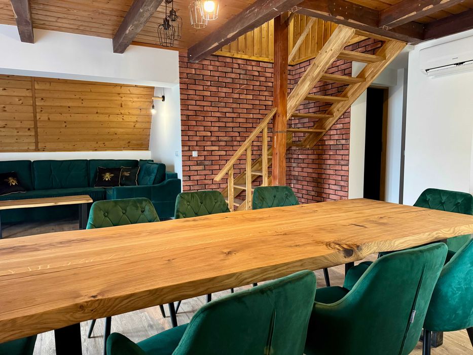 Domek w górach z sauną, jacuzzi, basenem, biliardem