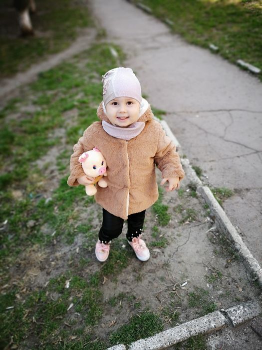 Шубка на девочку