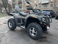 Квадроцикл Hisun ATV550cc Новий Гарантія Сервіс МРЕВ