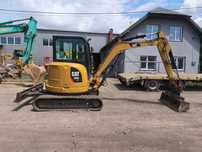 Міні екскаватор Caterpillar CAT 304 2015р 3250м.г 3800кг JCB Volvo