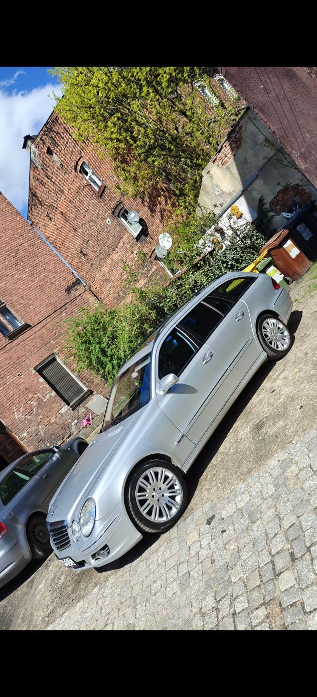 Mercedes Eklasa S211 3.0V6 Diesel Polift Avantgarde