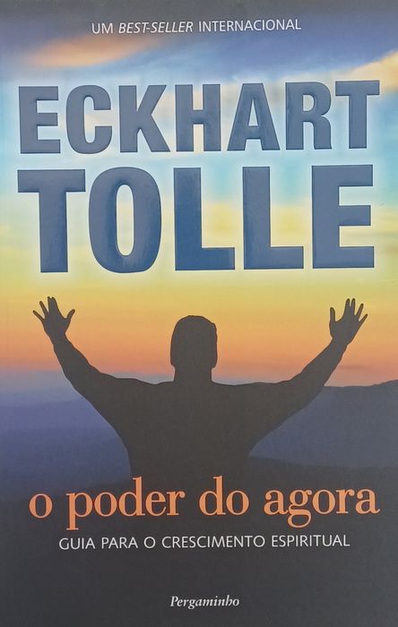 O Poder do Agora Eckhart Tolle Excelente Livro